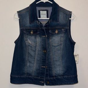 Denim vest